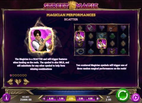 play Street Magic slot