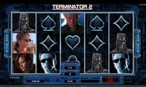 play Terminator 2 slot