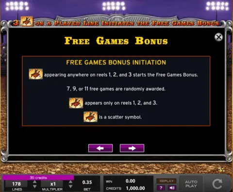 play Wild Rodeo slot