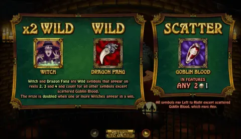 play Witch’s Brew slot