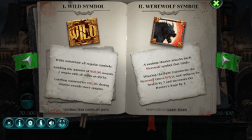 play Wolf Hunters slot