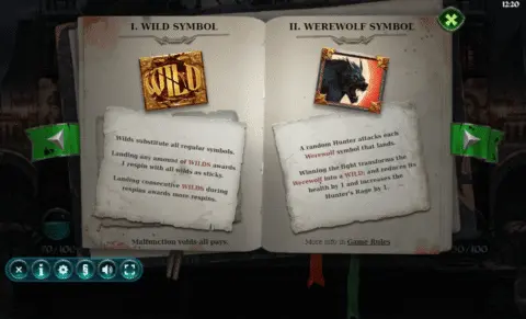 play Wolf Hunters slot