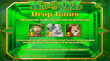 play World of Oz slot