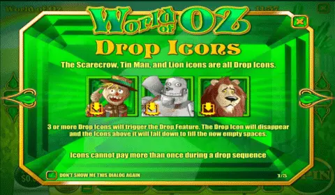 play World of Oz slot