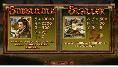 play Zhanshi slot