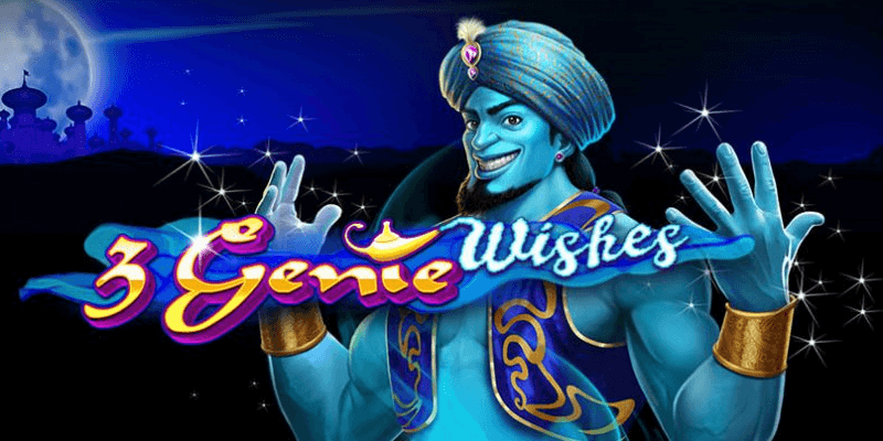 3 Genie Wishes slot