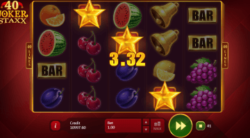 40 Joker Staxx slot game