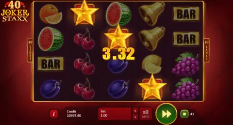 40 Joker Staxx slot game