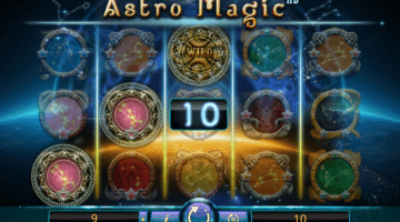 Astro Magic slot free spins