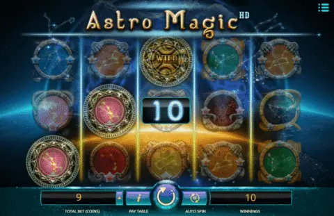 Astro Magic slot free spins