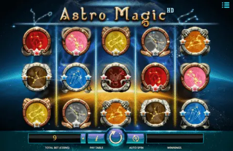 Astro Magic slot game