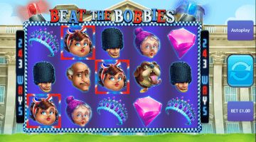 Beat the Bobbies slot free spins