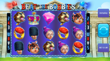 Beat the Bobbies slot game