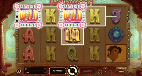Bollywood Story slot game