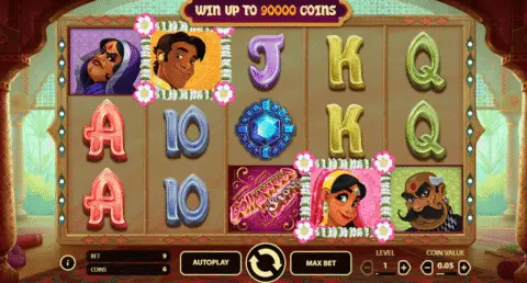 Bollywood Story slot free spins