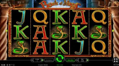 Book Of Magic slot game
