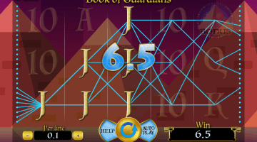 Book of Guardians slot free spins