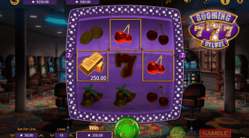 Booming Seven Deluxe slot free spins