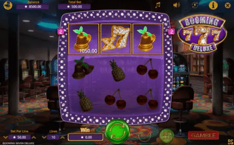 Booming Seven Deluxe slot game