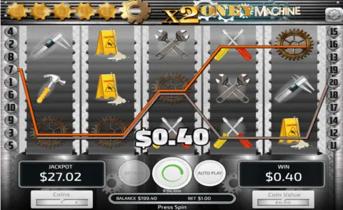 Cash Machine slot free spins