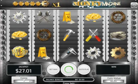 Cash Machine slot game