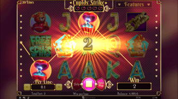 Cupids Strike slot game