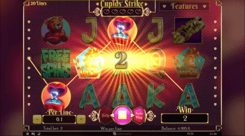 Cupids Strike slot game