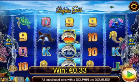 Dolphins Gold slot free spins