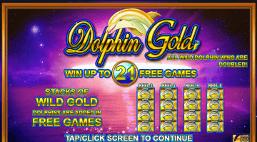 Dolphins Gold slot game