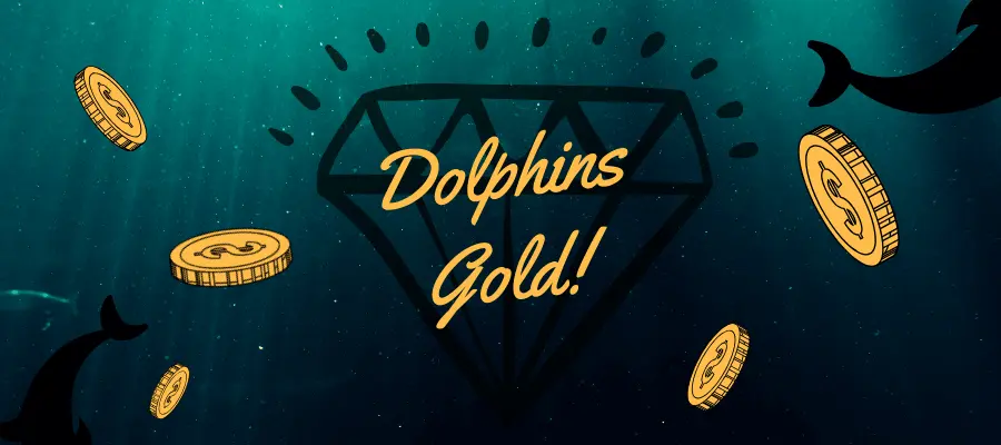 Dolphins Gold slot