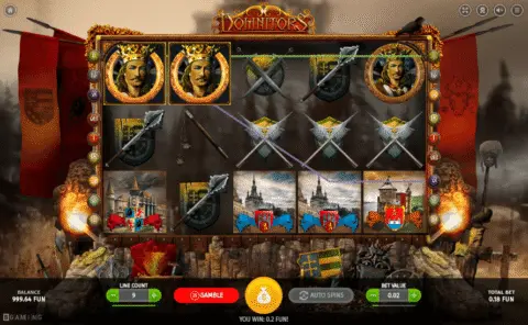 Domnitors slot free spins
