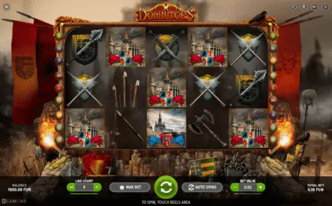 Domnitors slot game