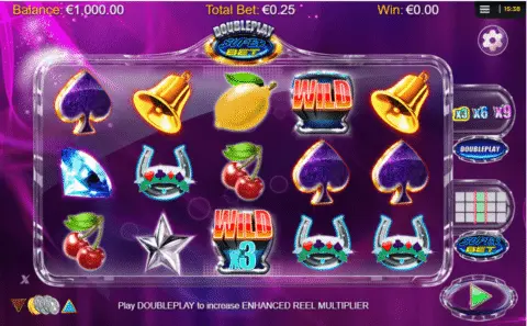 Doubleplay Super Bet slot game