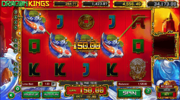 Dragon Kings slot free spins