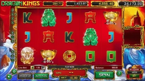 Dragon Kings slot game