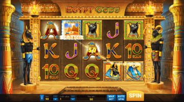Egypt Gods slot game