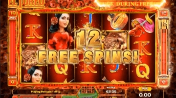 El Toreo slot free spins