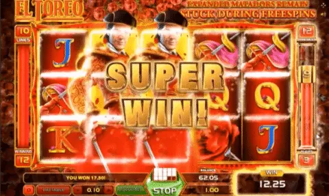 El Toreo slot game