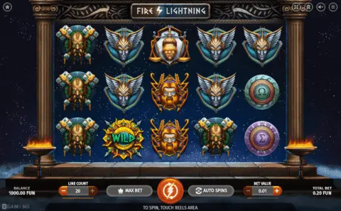 Fire Lightning slot game