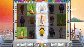 Fruits Go Bananas slot free spins