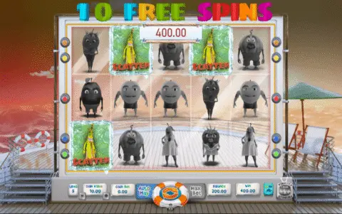 Fruits Go Bananas slot game