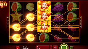 Fruits & Jokers slot free spins
