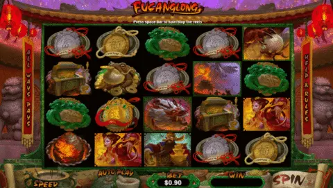 Fucanglong slot game