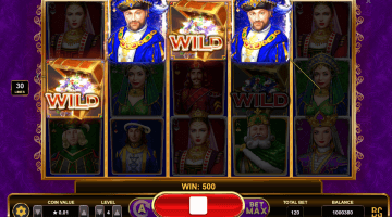 Golden Royals slot free spins