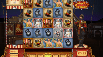 Golden Ticket slot free spins