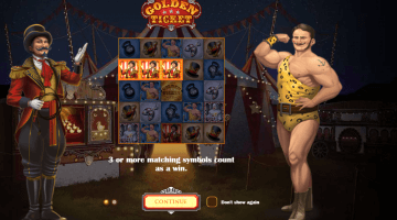Golden Ticket slot game