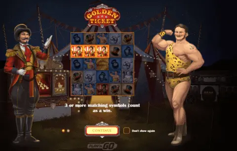 Golden Ticket slot game