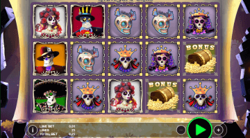 Graveyard Shift slot game