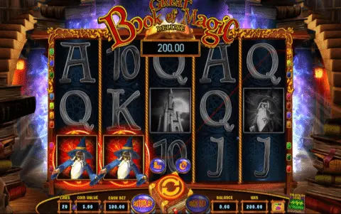 Great Book of Magic Deluxe slot free spins