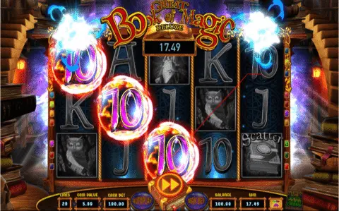 Great Book of Magic Deluxe slot game